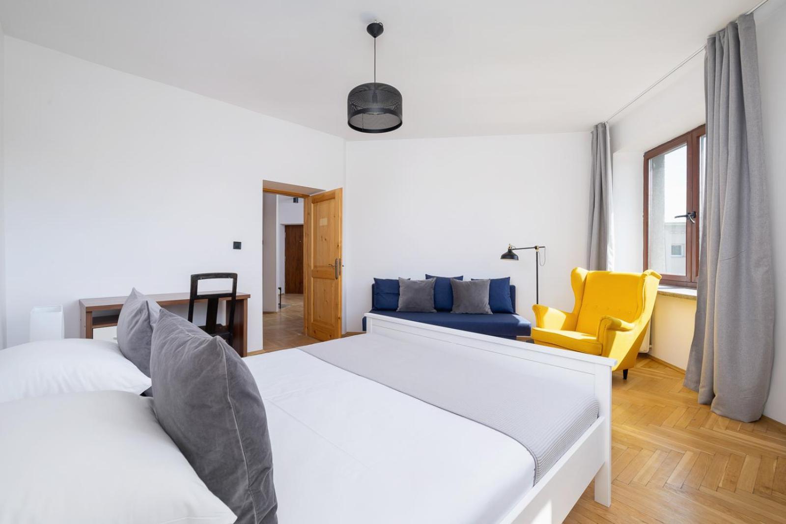3 Bedroom Apartment-Aleja Daszynskiego- Grzegorzki Krakow Exterior photo