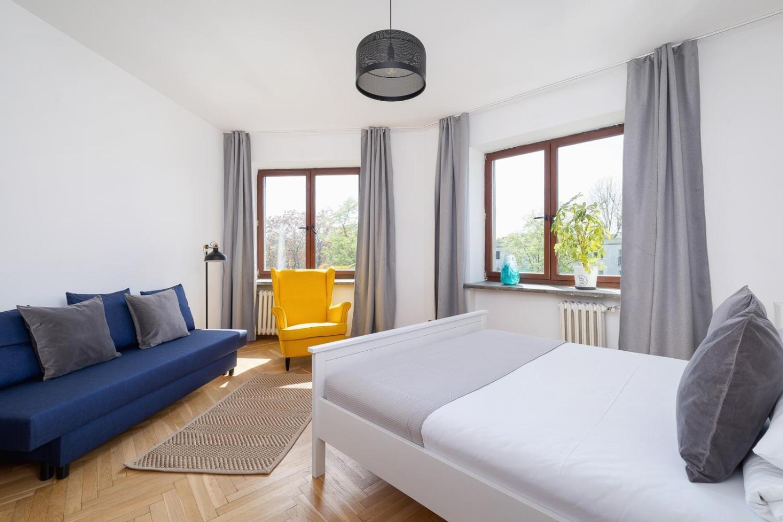 3 Bedroom Apartment-Aleja Daszynskiego- Grzegorzki Krakow Exterior photo