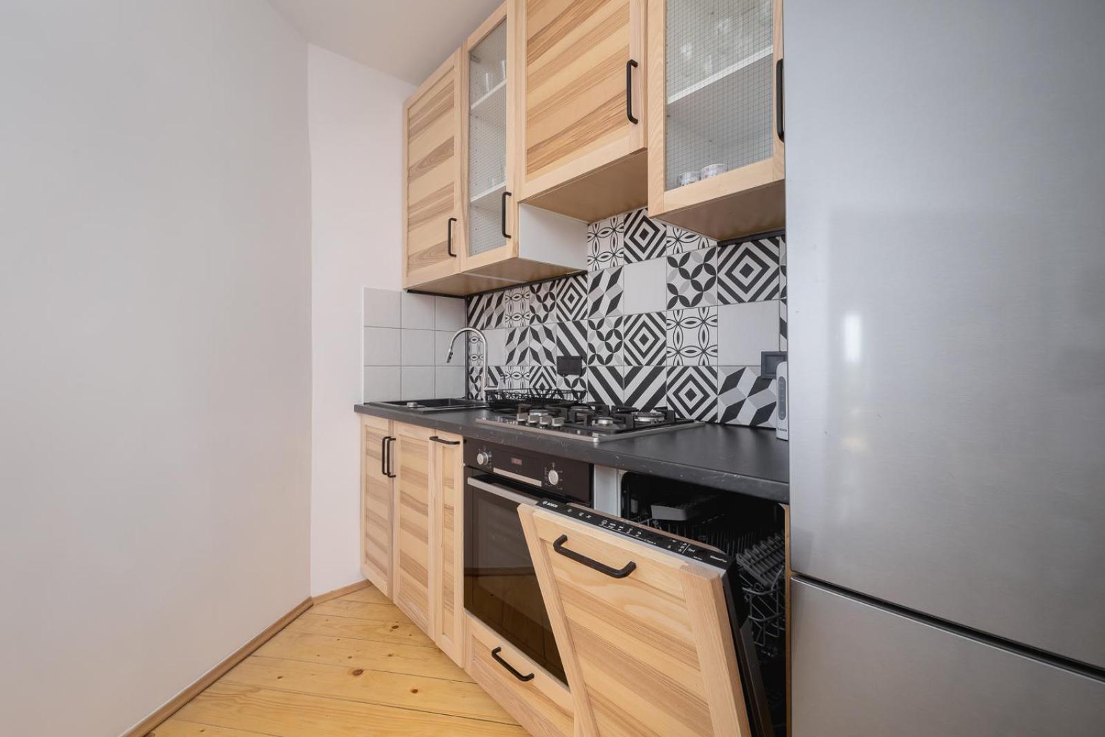 3 Bedroom Apartment-Aleja Daszynskiego- Grzegorzki Krakow Exterior photo