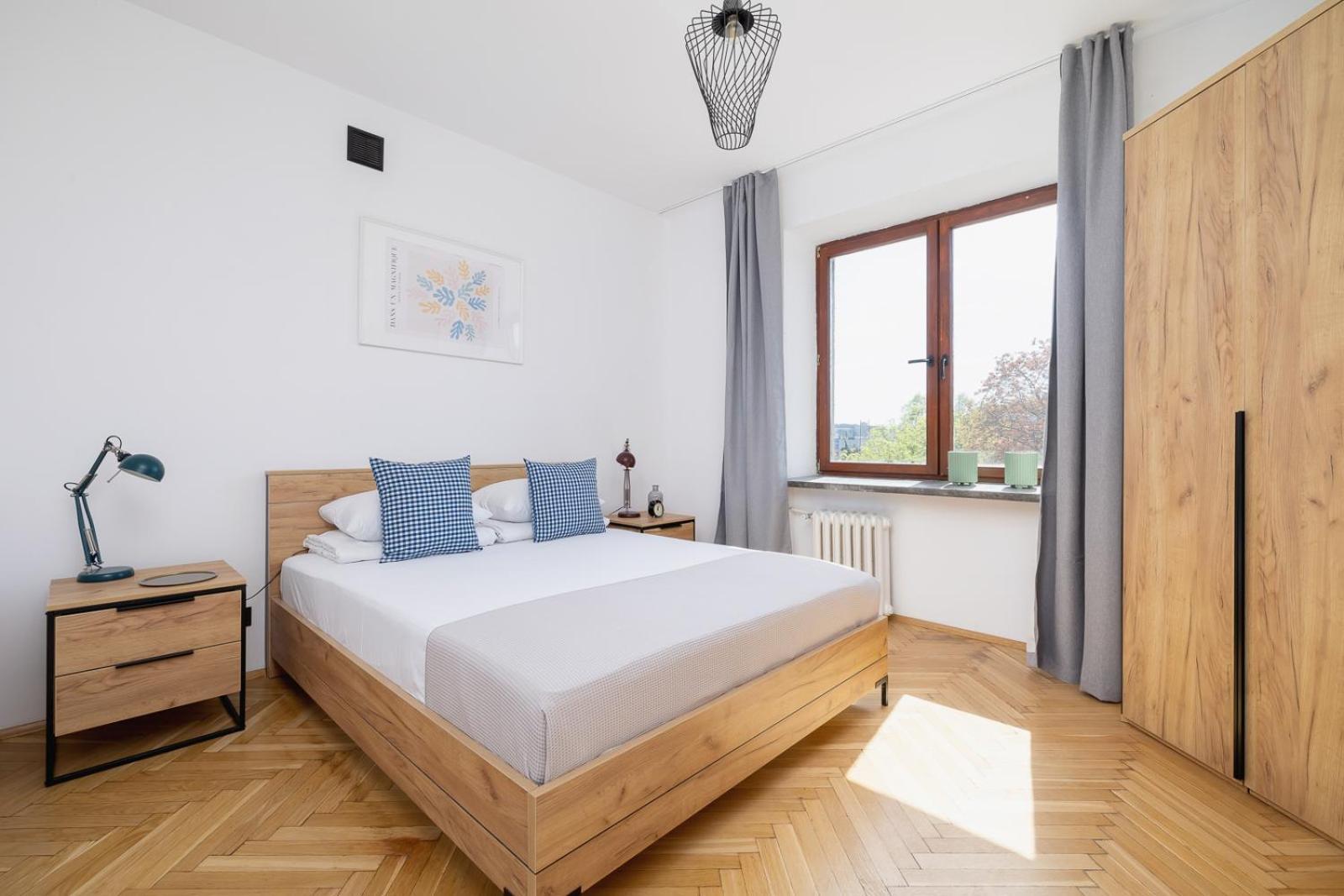 3 Bedroom Apartment-Aleja Daszynskiego- Grzegorzki Krakow Exterior photo